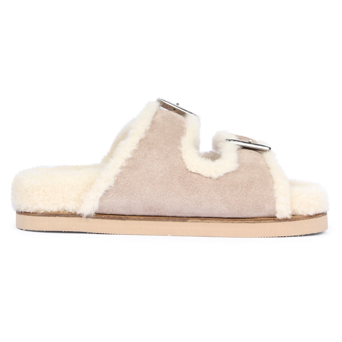  Saint G Saint G - Oleander - Chic Flatform - Taupe - Bonton