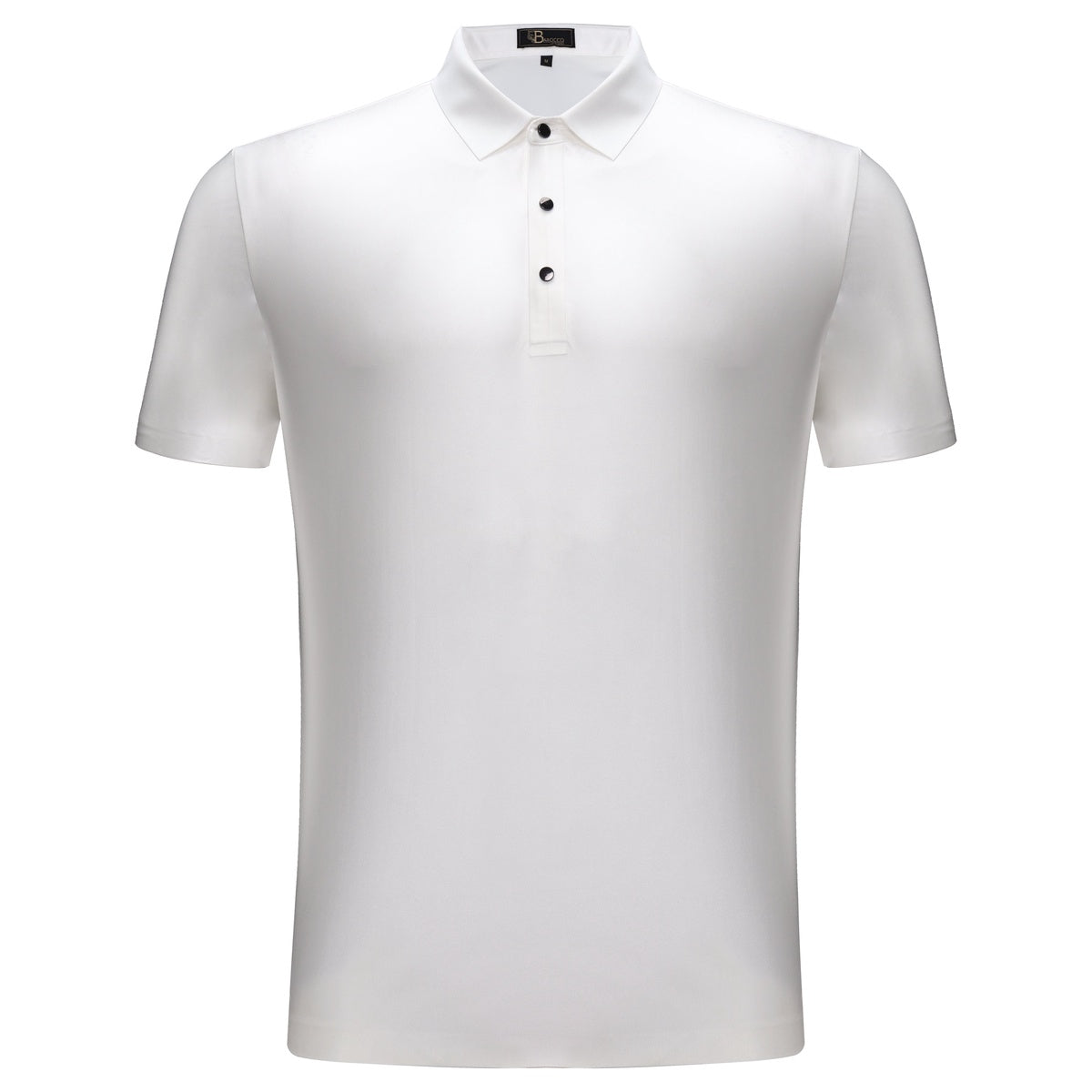  Barocco Timeless Trend Polo Shirt WHITE - WHITE - Bonton