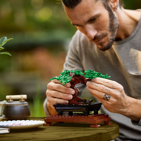 LEGO® Bonsai Tree 10281 Building Kit 878 Pieces