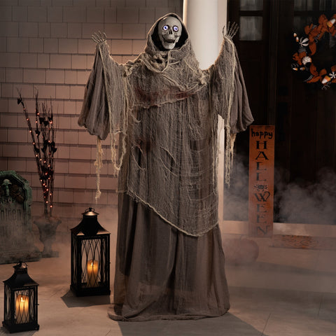 65" Lighted and Animated Master of Death Halloween Decoration