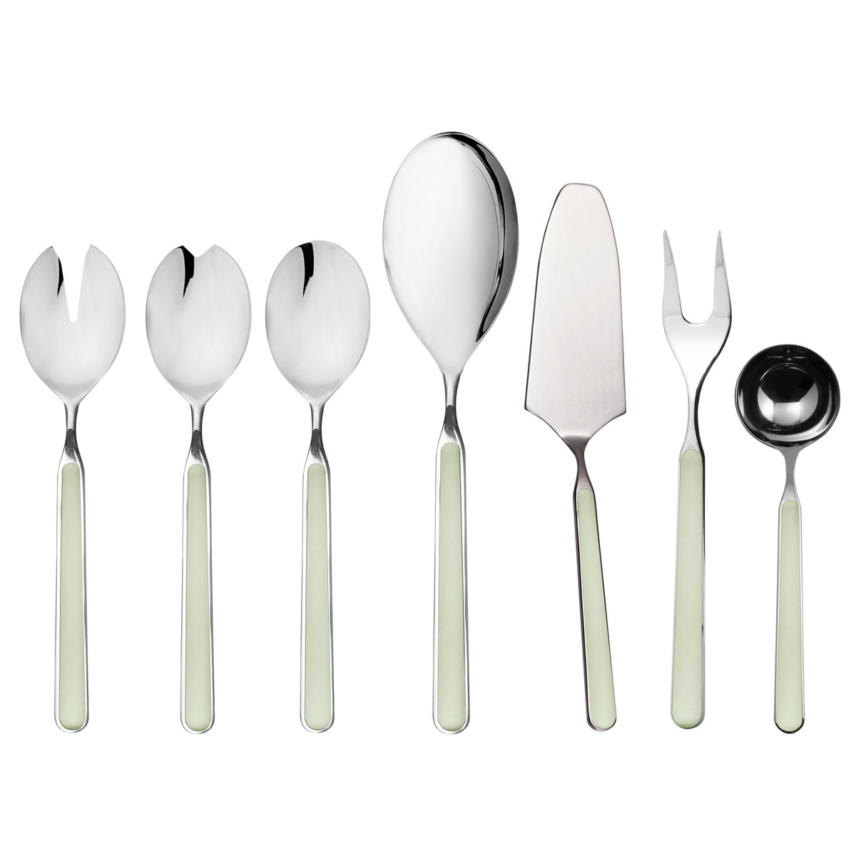  Mepra Fantasia Serving Set - Sage - Bonton