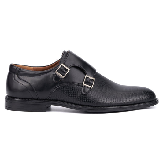 New York & Company Men's Terry Monk Strap Dress Shoe