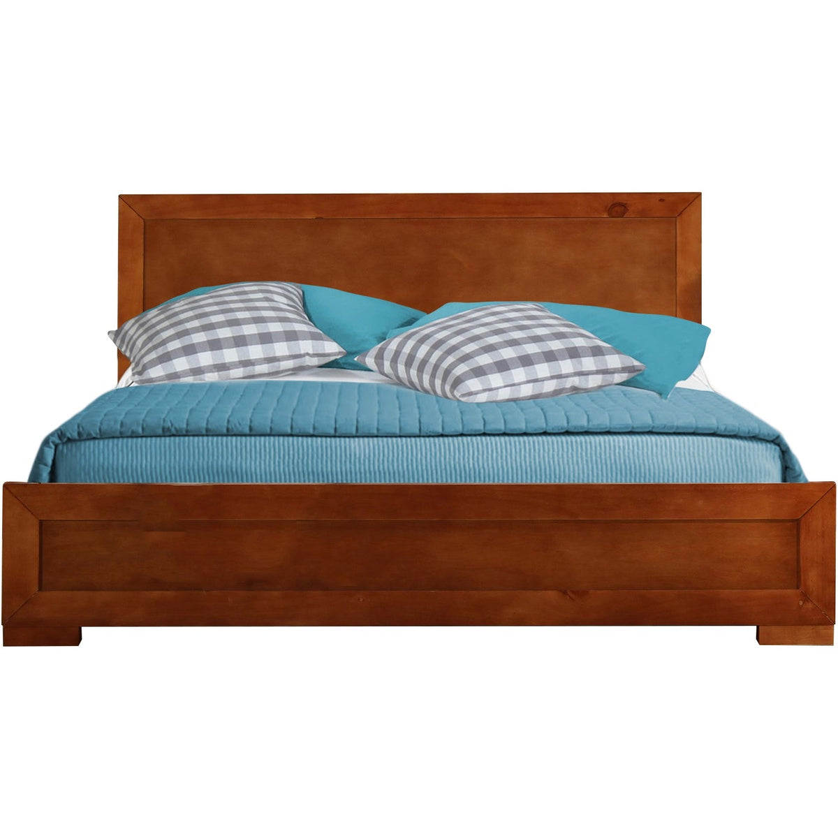  Oxford Bed - Black - Bonton