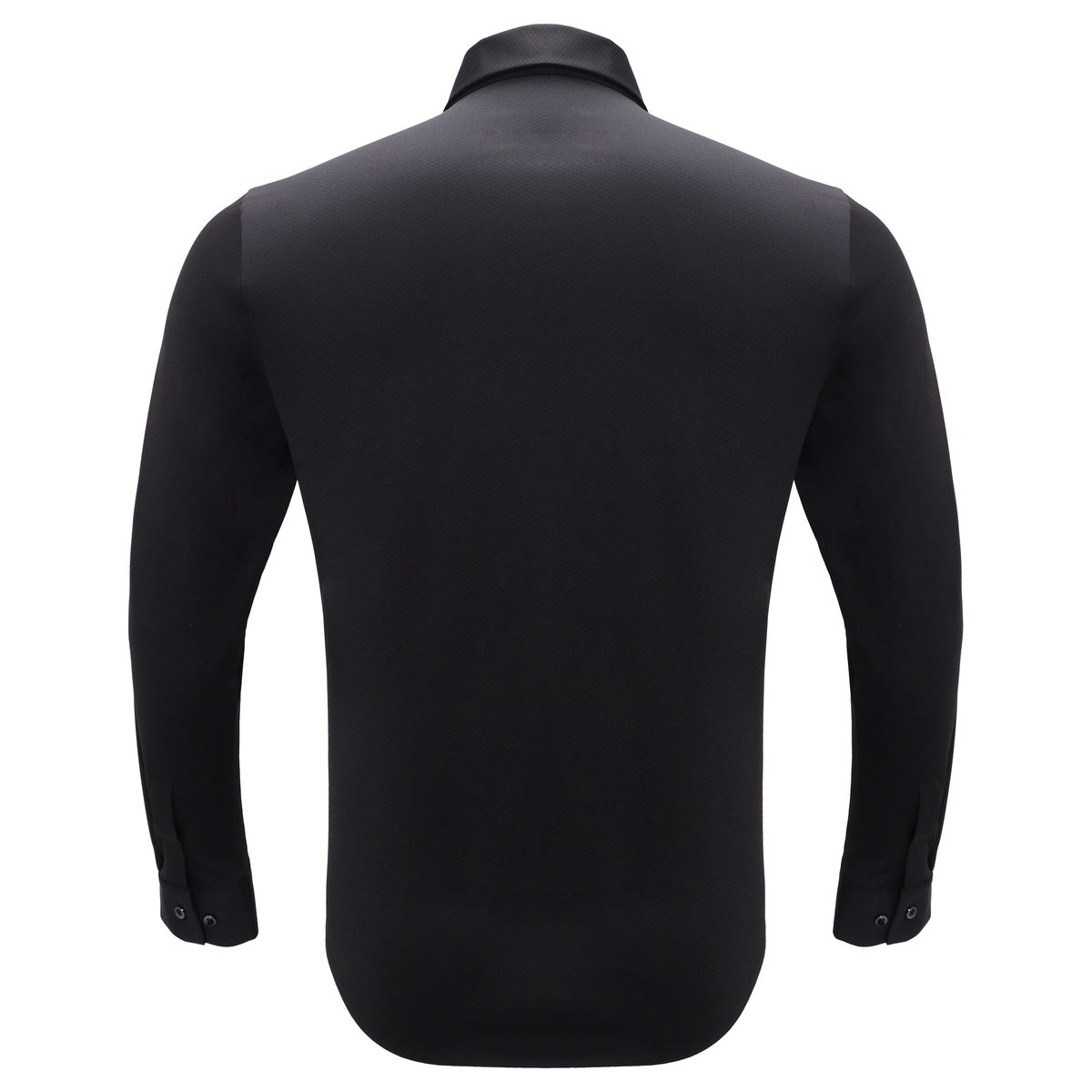  Barocco Noir Essence L/S SHIRT BLACK - BLACK - Bonton