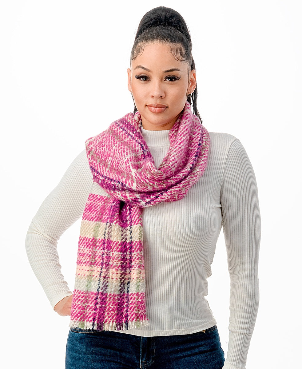  Marcus Adler The Harlow Scarf - PINK - Bonton