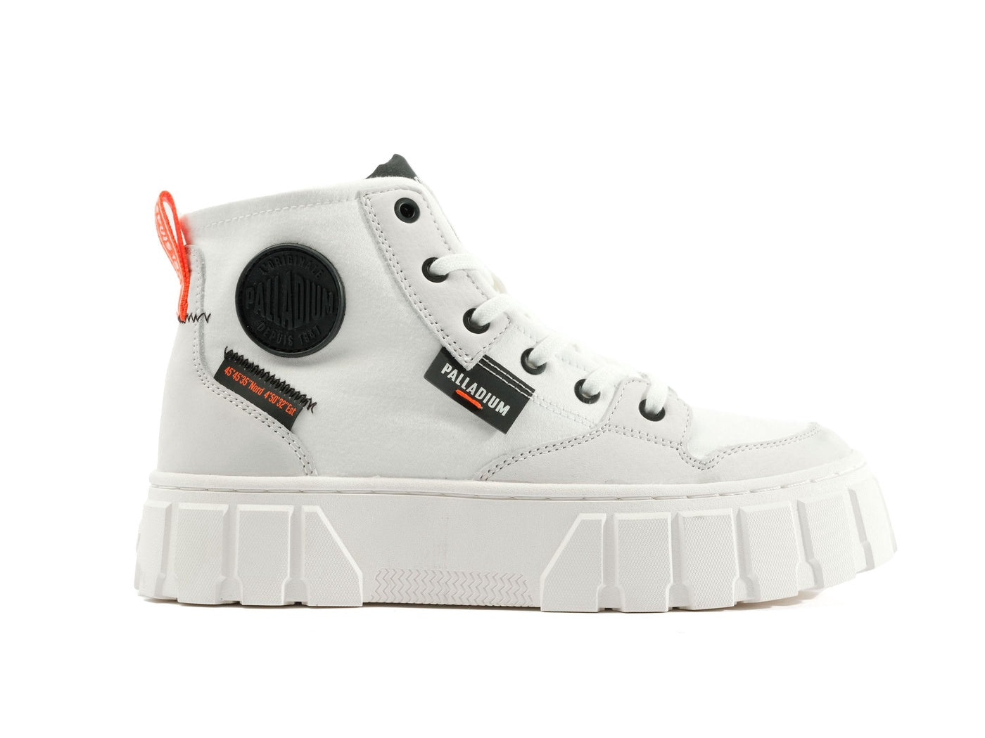  Palladium PALLATOWER HI - Womens 7.5 - Bonton