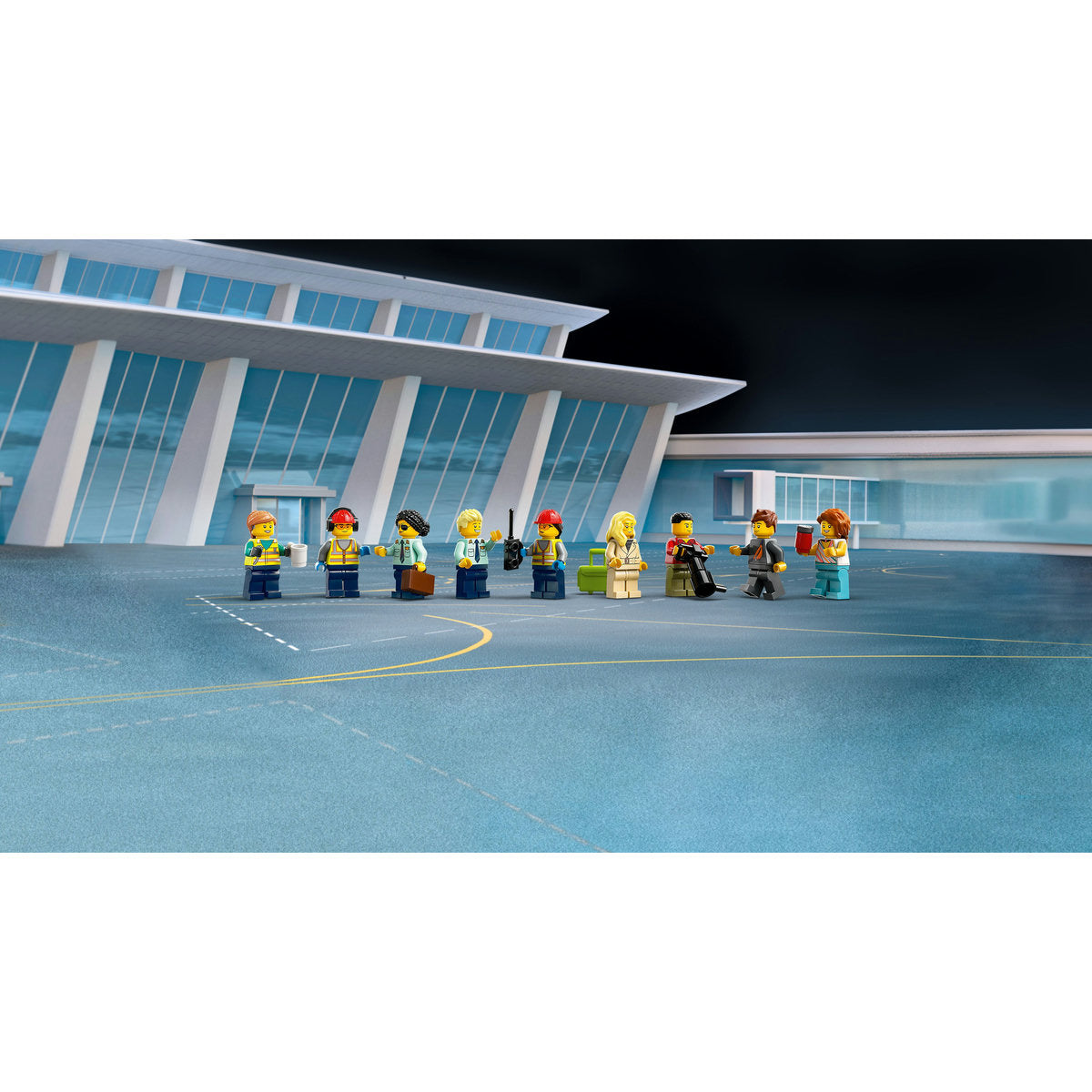  LEGO LEGO® City Passenger Airplane 60367 Building Toy Set 930 Pieces - LEGO City - Bonton