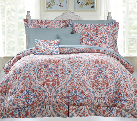 Kathy Ireland 10 Piece Bed in a Bag Set