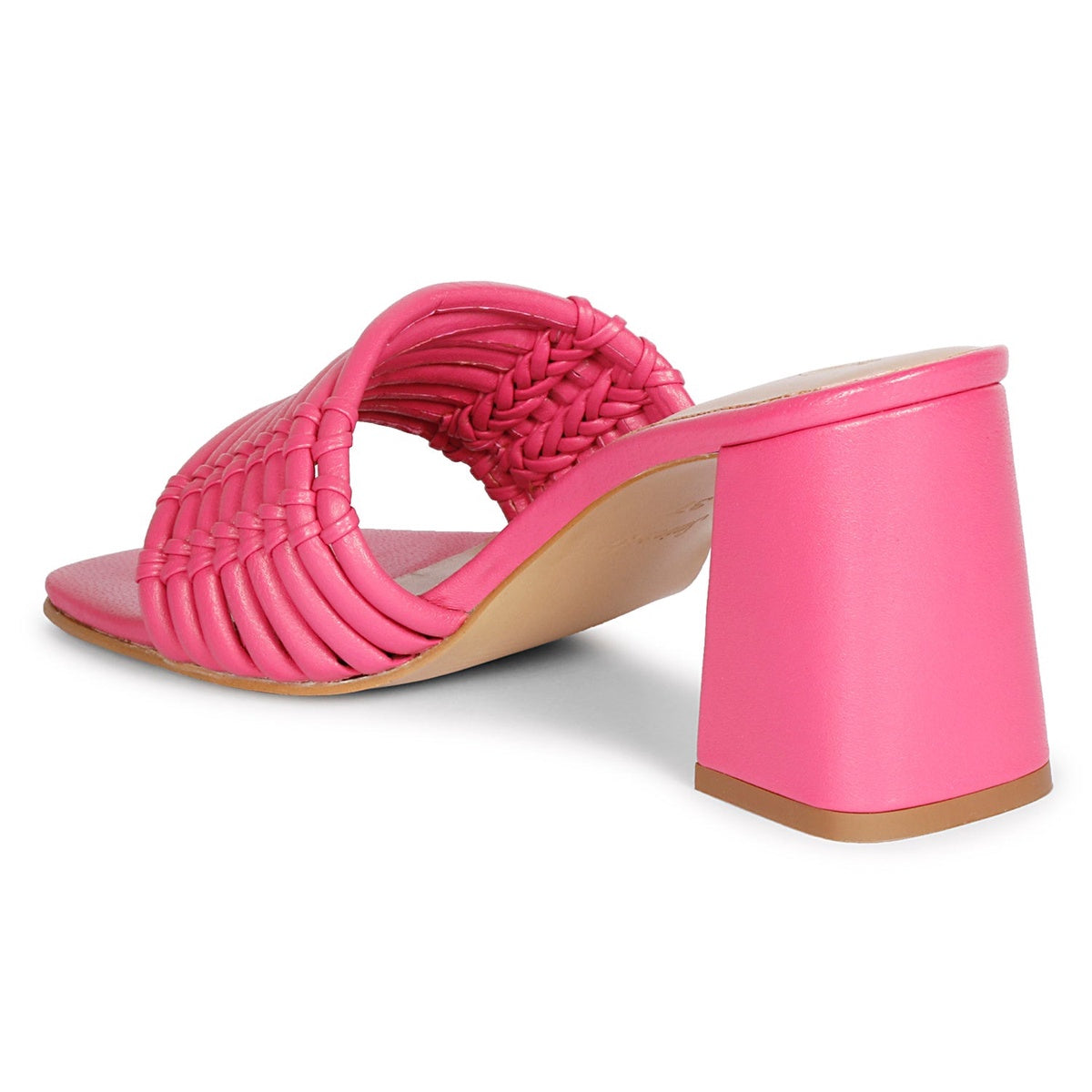  Saint G Saint G Bethany - Heel Sandals - Hot Pink - Bonton