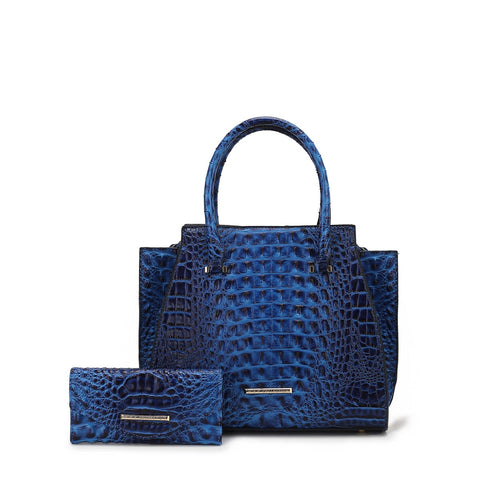 Viridiana Croc Tote Bag and Set