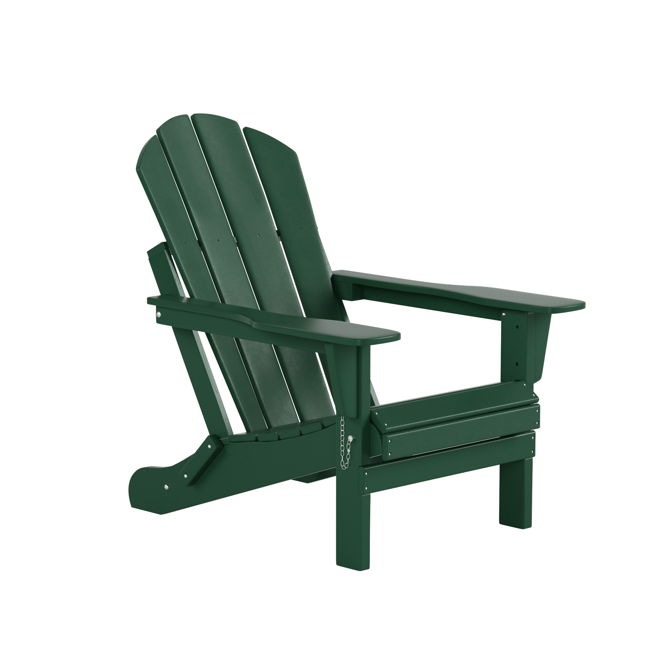  Westin Furniture Outdoor Folding Poly Adirondack Chair - Sand - Bonton