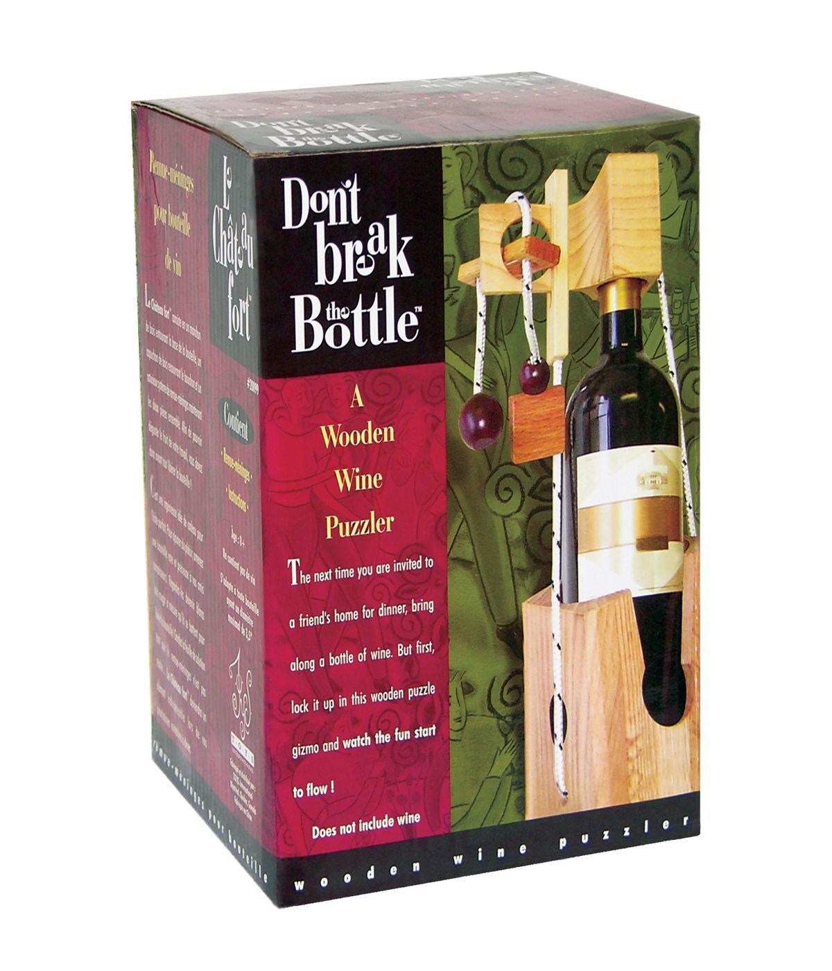  Don't Break the Bottle - Brain Teaser Puzzle Multi - Multi - Bonton