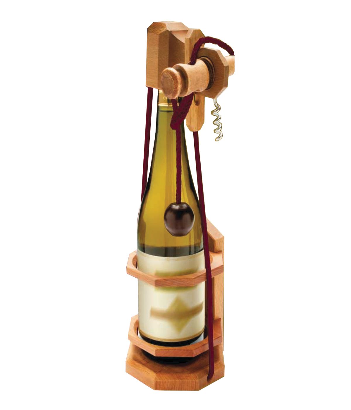  Don't Break the Bottle - Corkscrew Multi - Multi - Bonton