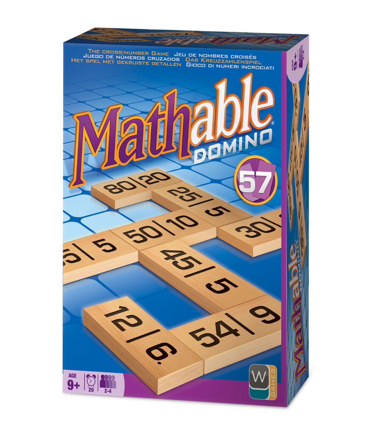  Mathable Domino Multi - Multi - Bonton