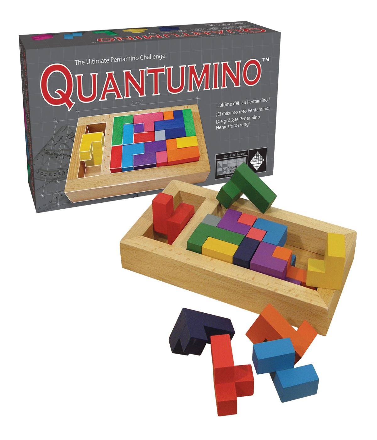  Quantumino Multi - Multi - Bonton