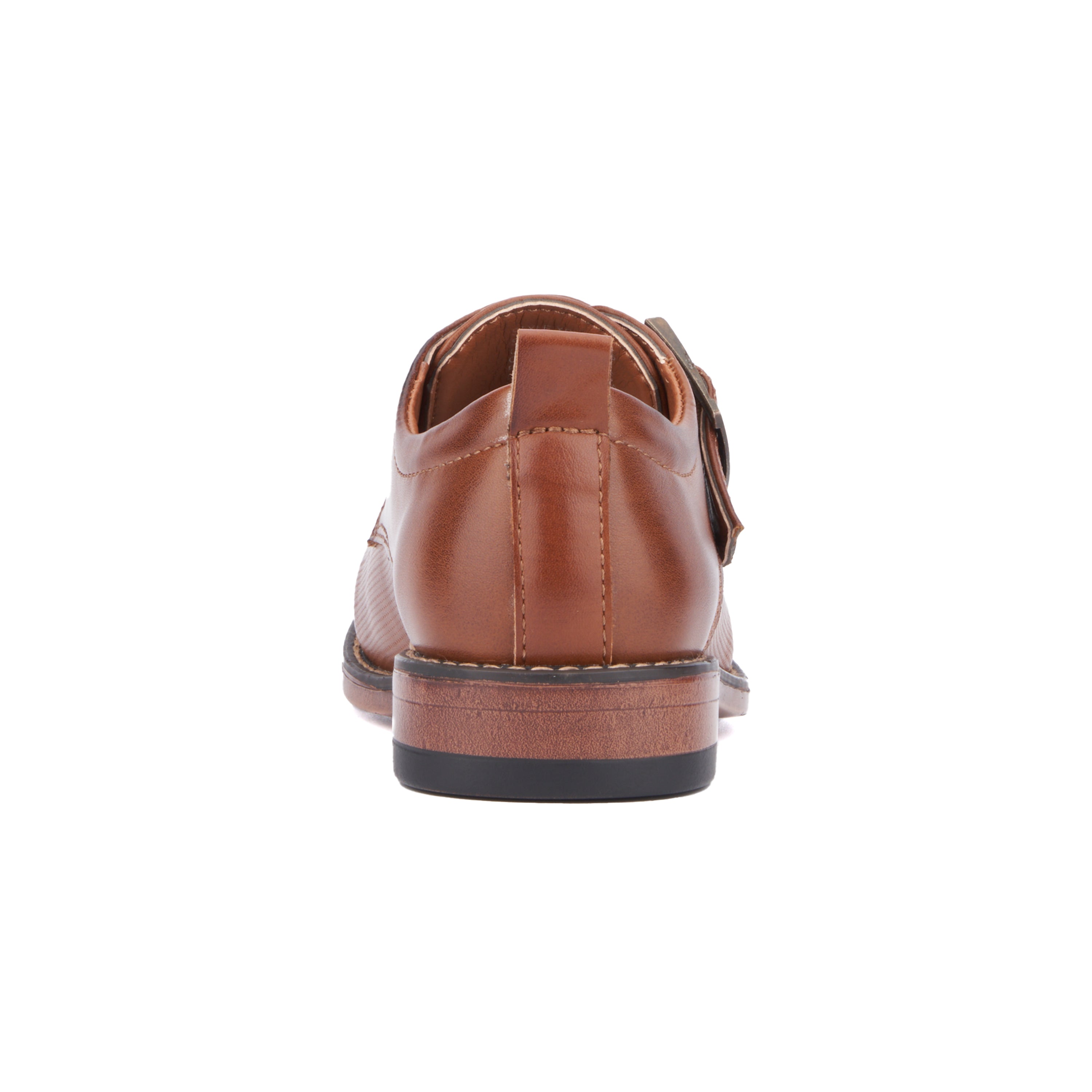  Xray Footwear Boy's Joey Dress Monk Straps - Black - Bonton