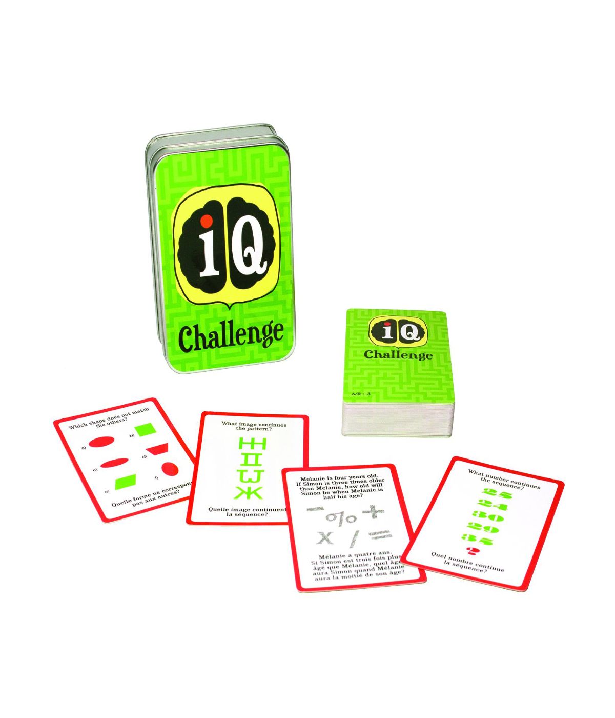  IQ Challenge Multi - Multi - Bonton