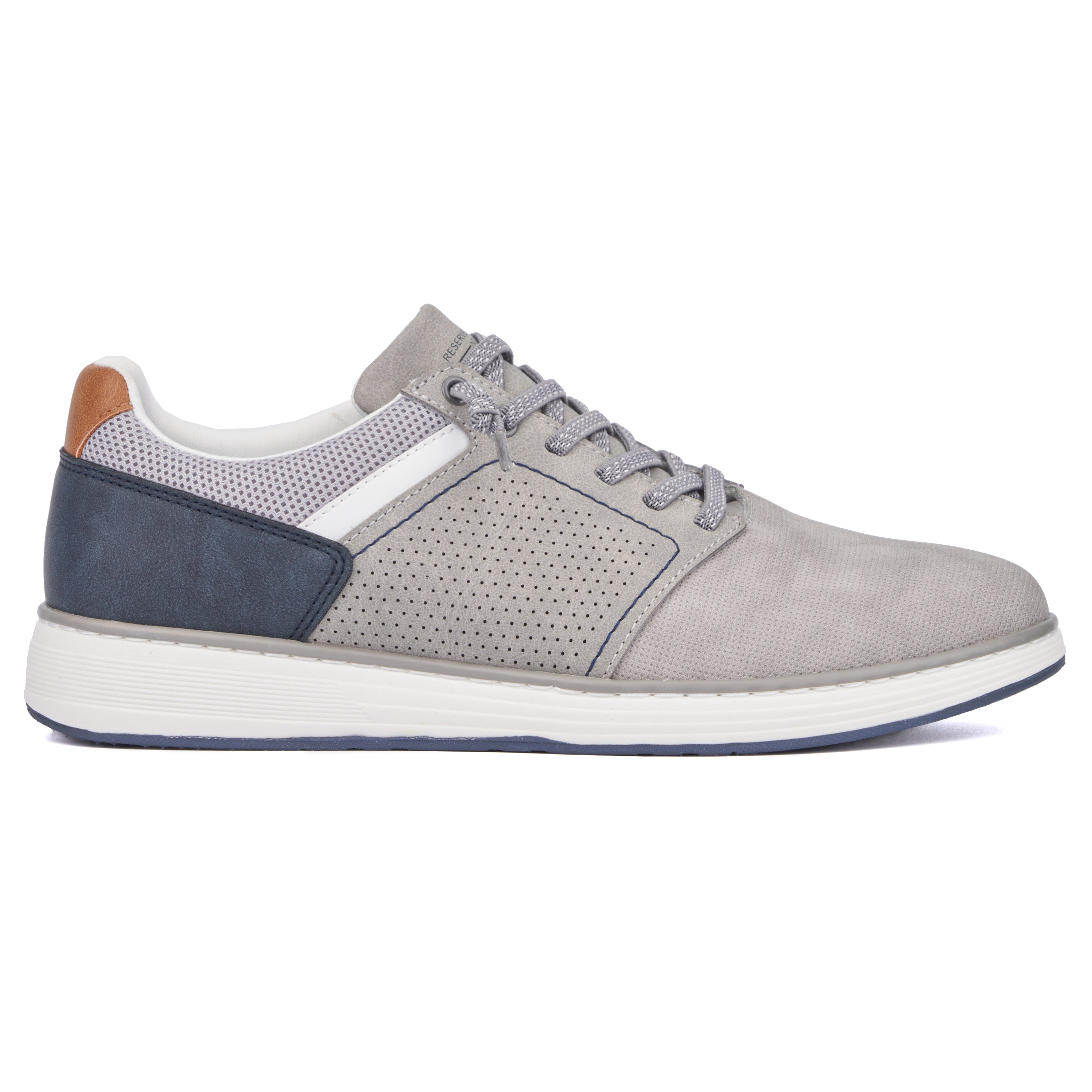  Reserved Footwear New York Men's Monroe Low Top Sneakers - Black - Bonton