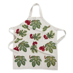 Fig Red/Green Apron