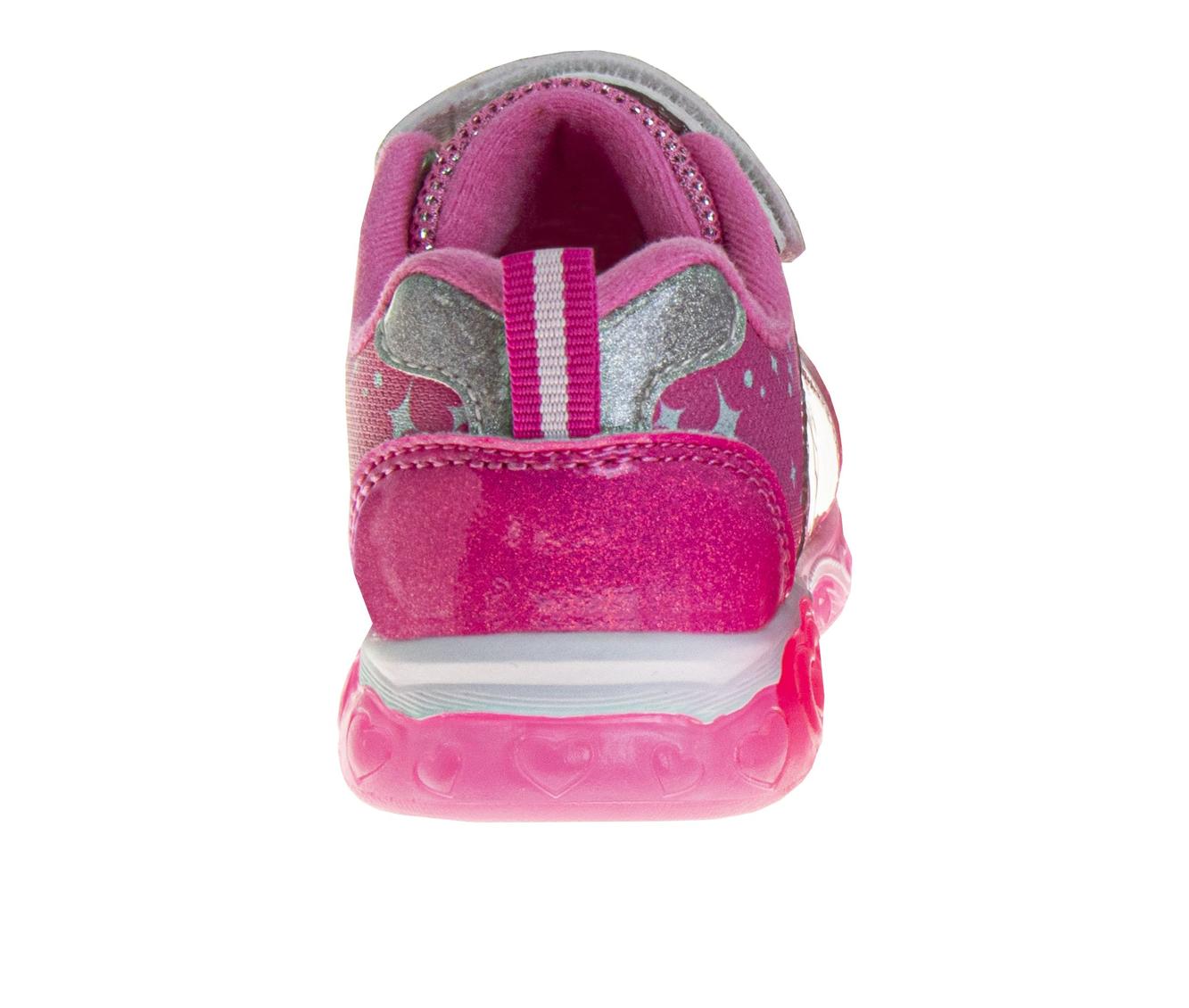  Josmo Disney Girls Princess Characters Light Up Laceless Shoes (Toddler/Little Girl) - 6 - Bonton