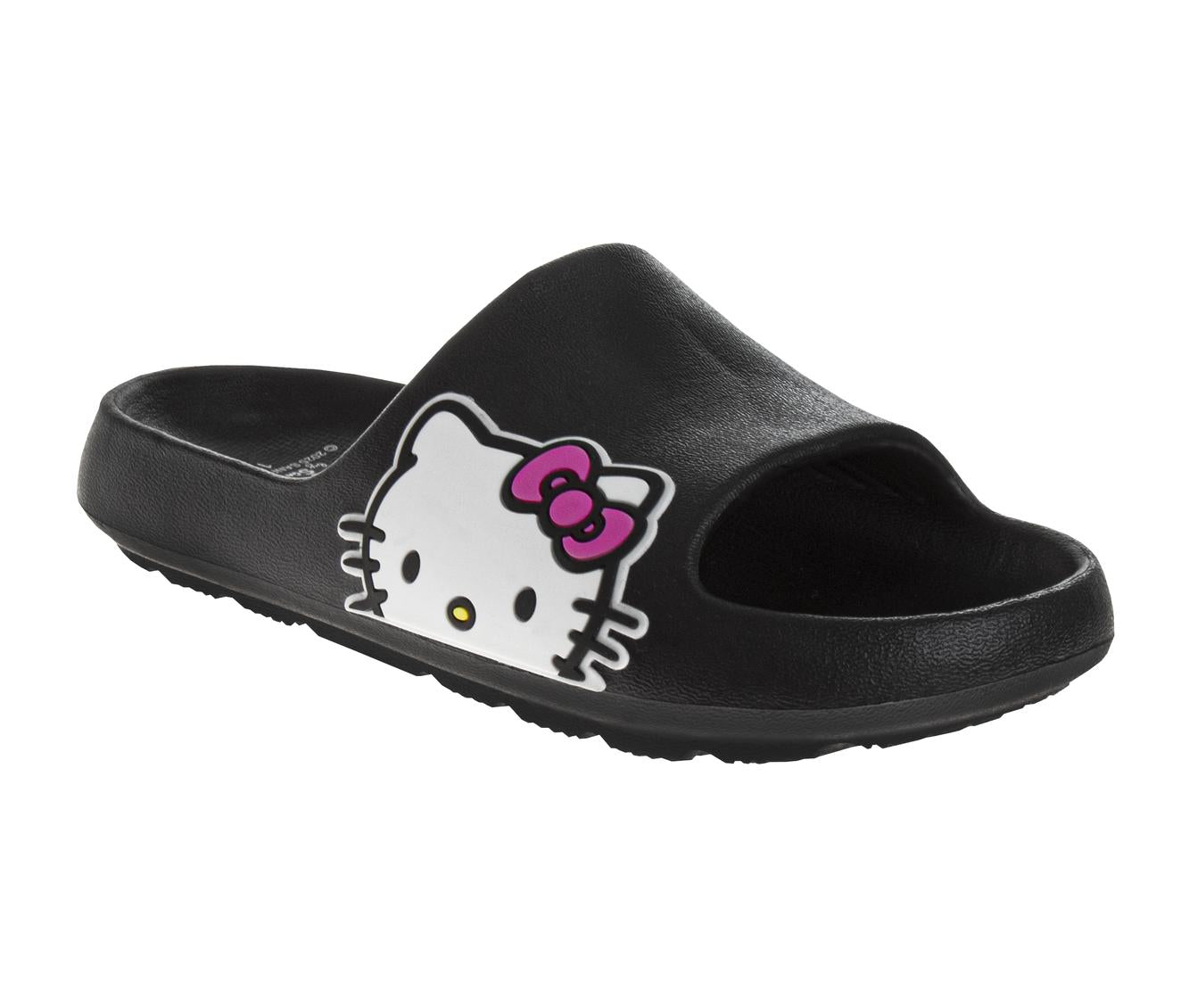  Josmo Josmo Sanrio Hello Kitty Girls Slides Open Toe Sandals - Summer Beach Water Pool Shoes - 13-1 - Bonton