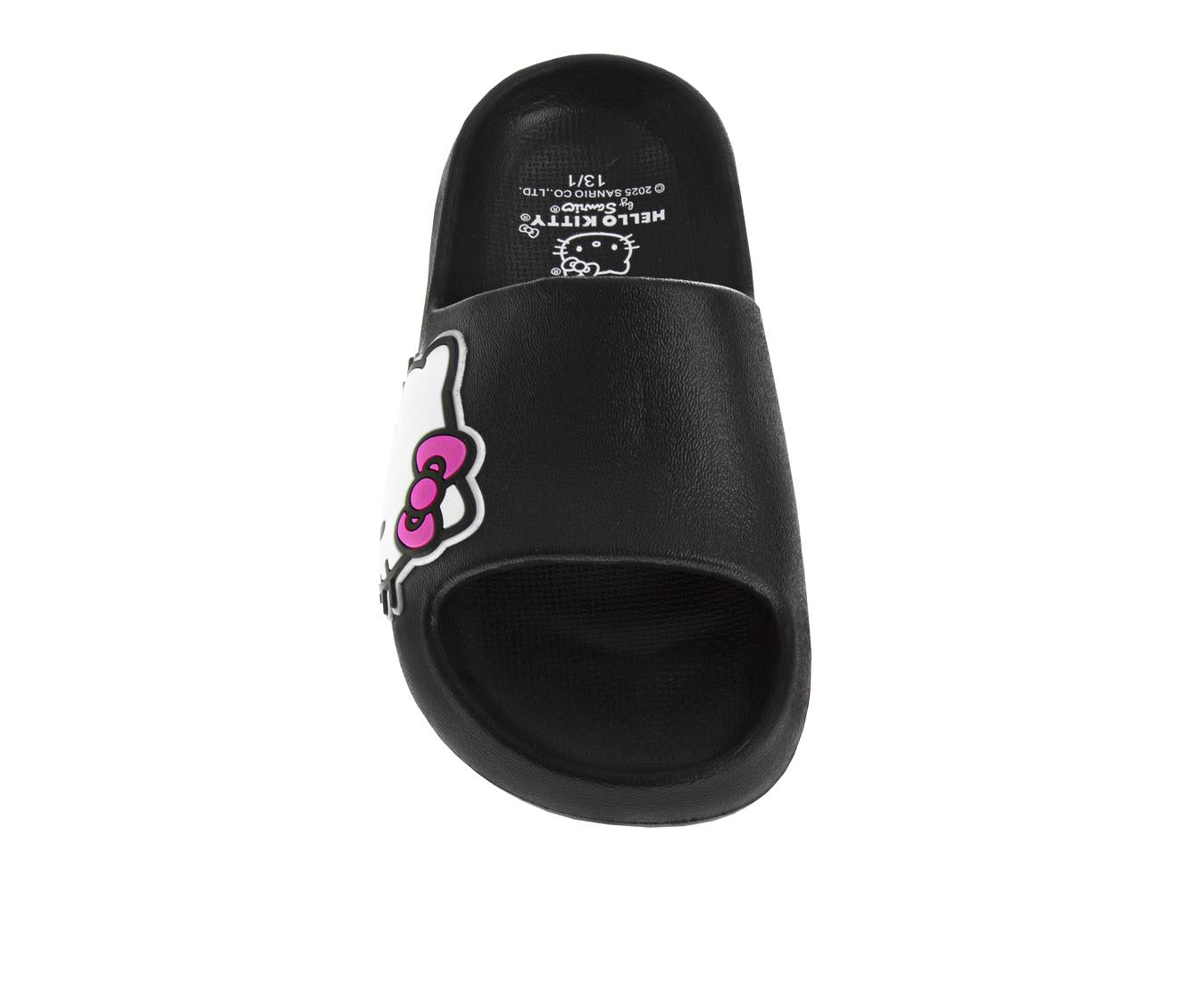  Josmo Josmo Sanrio Hello Kitty Girls Slides Open Toe Sandals - Summer Beach Water Pool Shoes - 13-1 - Bonton