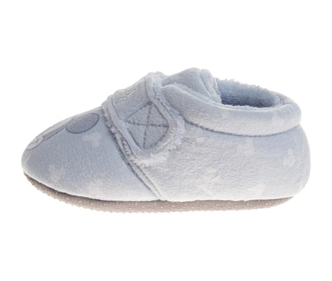 Disney Mickey Mouse Baby Boys' Slipper Bootie Shoe. (Infant)
