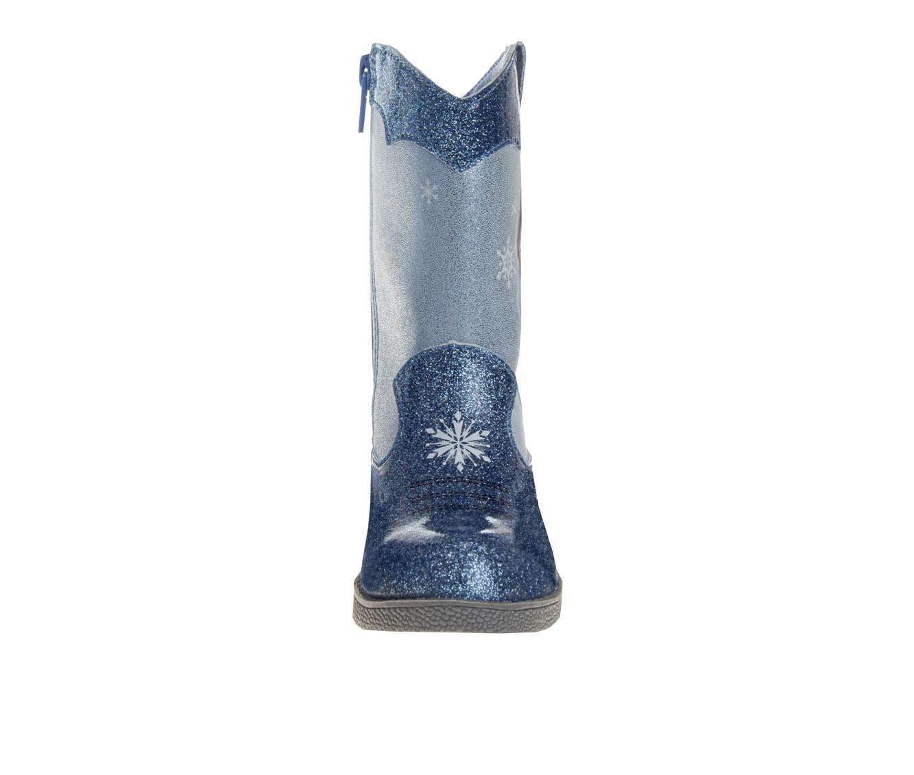  Josmo Disney Frozen Girls' Anna and Elsa Western Cowgirl Boots (Toddlers) - 7 - Bonton