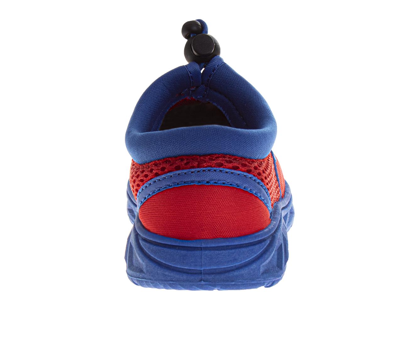  Josmo Josmo the Avengers Boys/Girls Water Shoes - Spiderman Ironman Captain America Hulk Thor Pool Aqua Socks Slip on Quick Dry (5-10 Toddlers/11-12) - 5-6 - Bonton