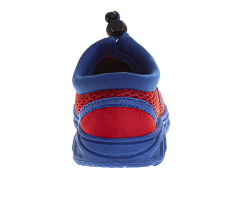 Josmo the Avengers Boys/Girls Water Shoes - Spiderman Ironman Captain America Hulk Thor Pool Aqua Socks Slip on Quick Dry (5-10 Toddlers/11-12)