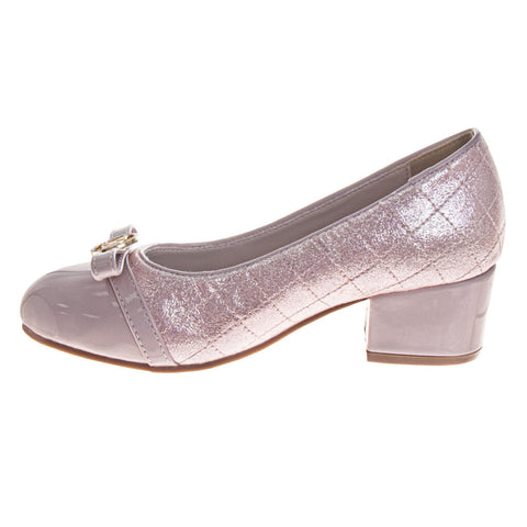 Badgley Mischka Girls' Toddler Heels Classy Dress Shoes