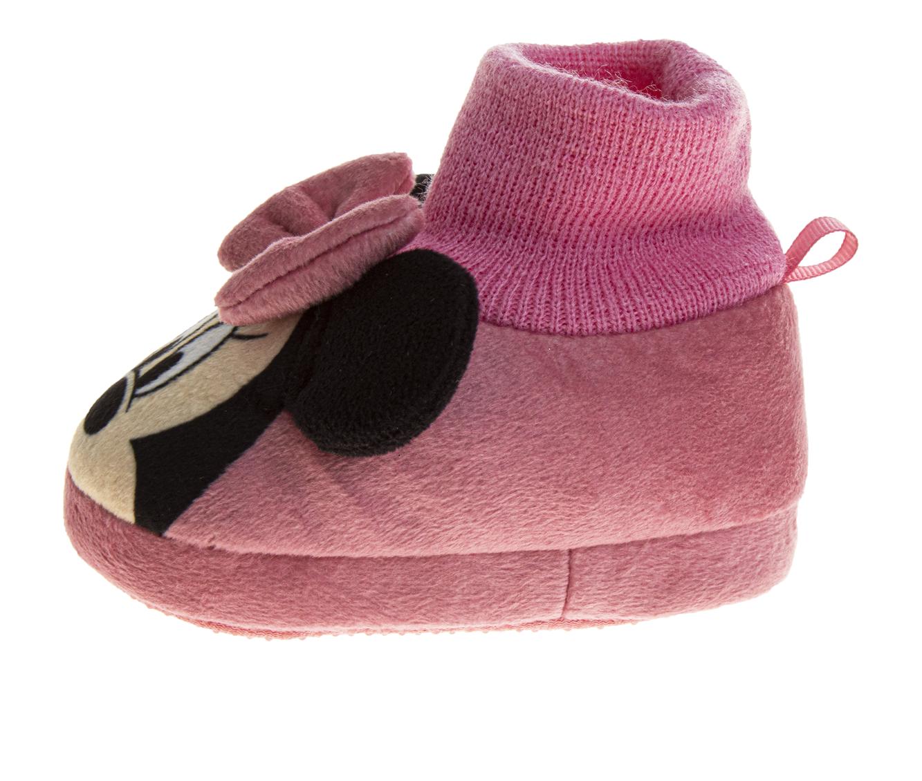  Josmo Disney Minnie Mouse Baby Girls' Slipper Bootie Shoe. (Infant) - 2 - Bonton