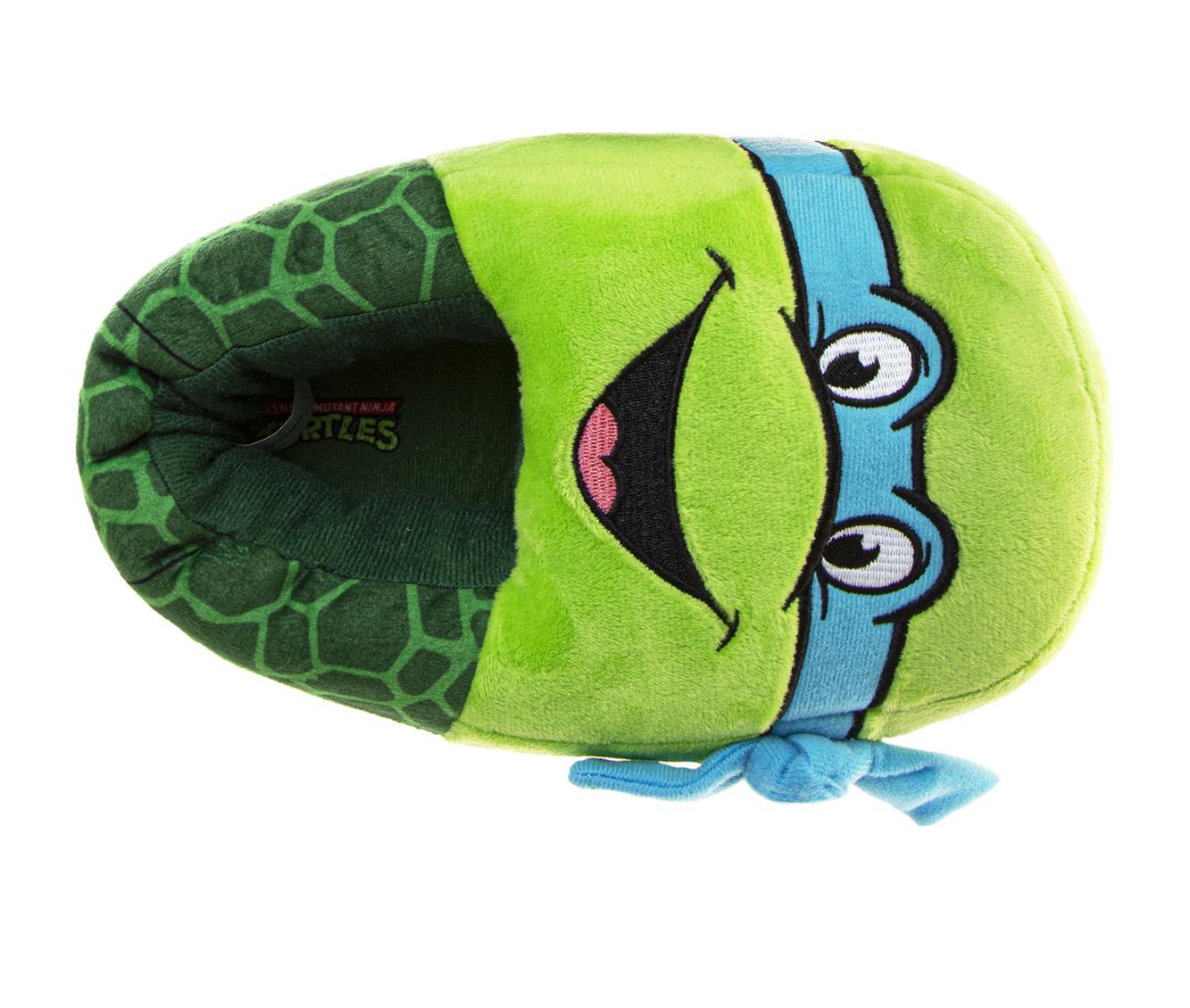  Josmo Teenage Mutant Ninja Turtles Toddler Boys' Dual Sizes Slippers - 13-1 - Bonton