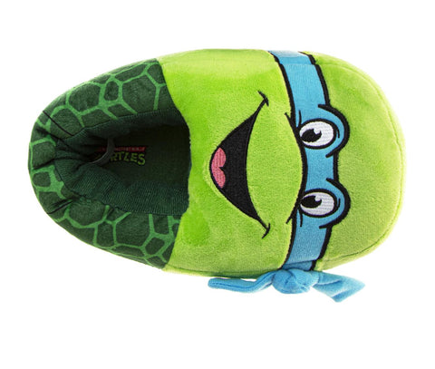 Teenage Mutant Ninja Turtles Toddler Boys' Dual Sizes Slippers