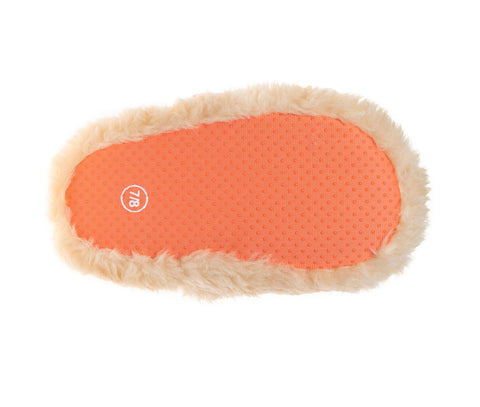 Disney Girls' Moana Slippers - Princess Moana Plush Fuzzy Slippers (Toddler/Little Girl)