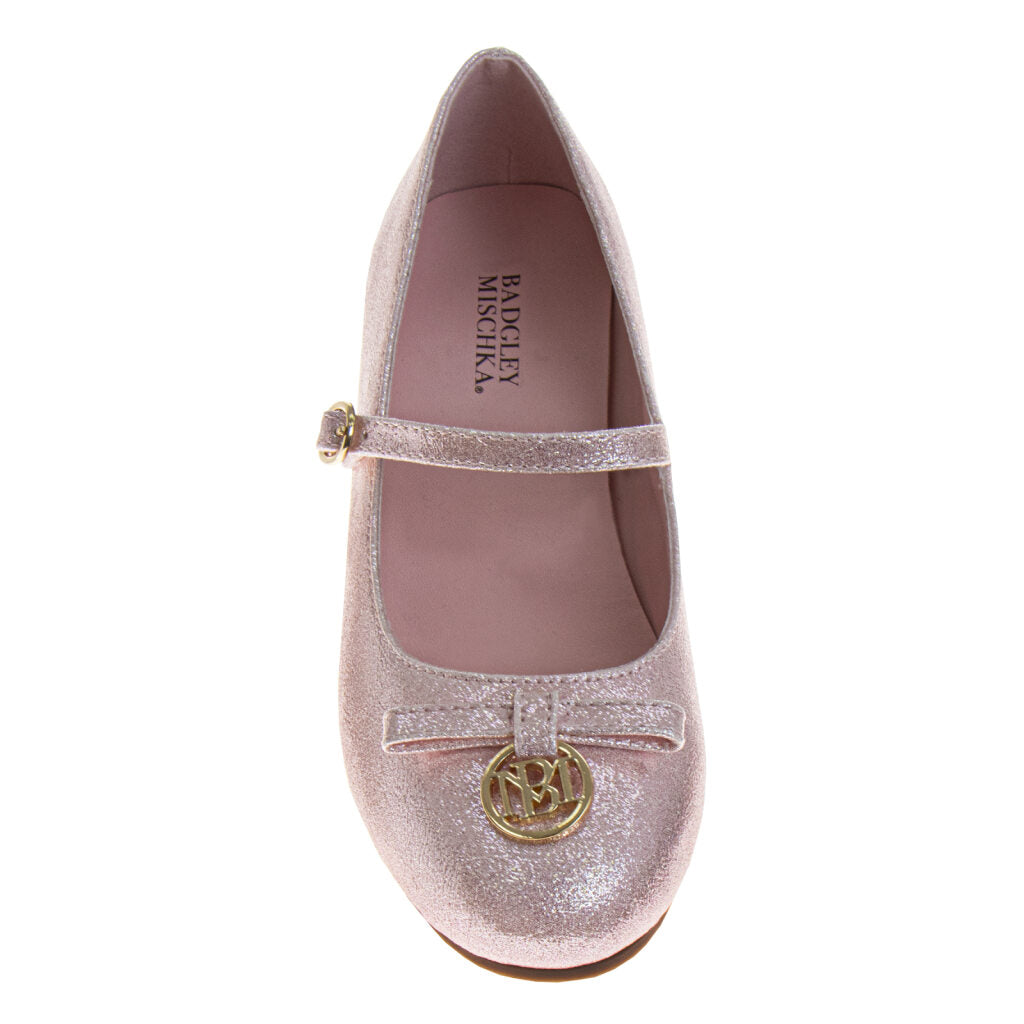  Josmo Badgley Mischka Girls' Toddler Heels Classy Dress Shoes - 1 - Bonton