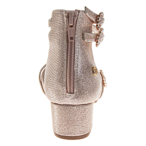 Badgley Mischka Girls' Toddler Heels Classy Dress Shoes