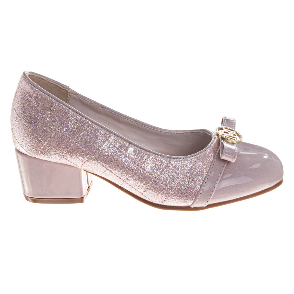  Josmo Badgley Mischka Girls' Toddler Heels Classy Dress Shoes - 1 - Bonton