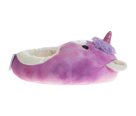 Squishmallows Lola the Unicorn Toddler Dual Sizes Girls' Slippers