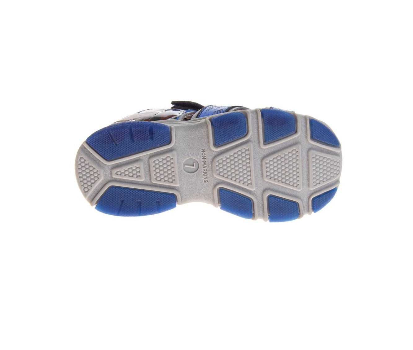  Josmo Spider-Man Boys' Closed Toe Sport Sandals (Toddlers) - 6 - Bonton