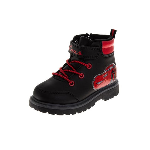 Disney  Cars Lightning McQueen' Boys' Casual Boots (Toddlers)