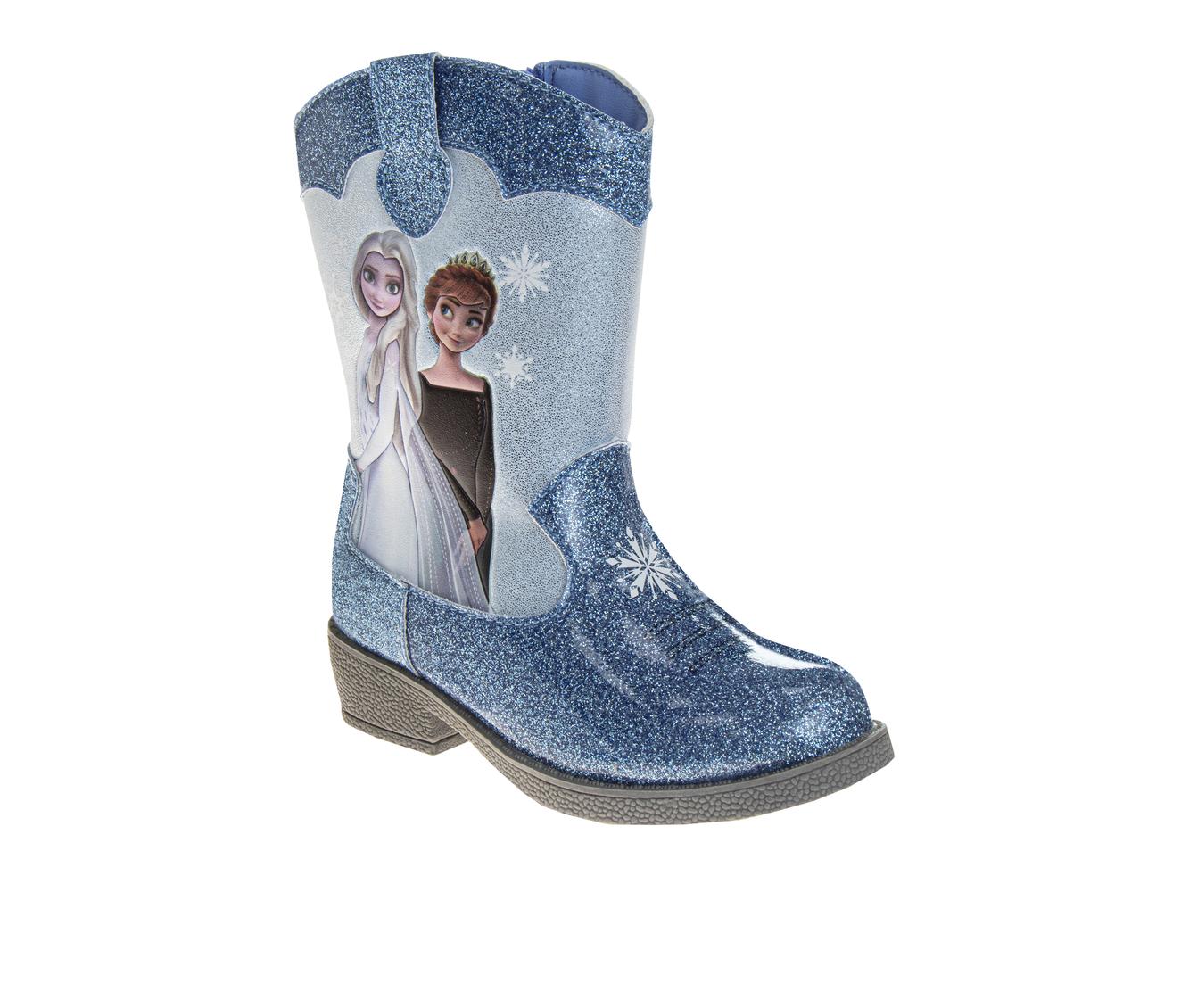 Josmo Disney Frozen Girls' Anna and Elsa Western Cowgirl Boots (Toddlers) - 7 - Bonton