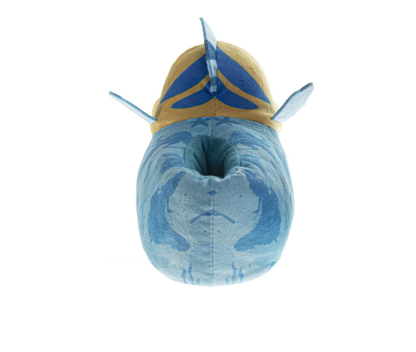  Josmo Disney Little Mermaid 3D Slippers Ariel & Flounder Warm Fluffy House Girls' Slippers (Toddler/Little Kids) - 5-6 - Bonton