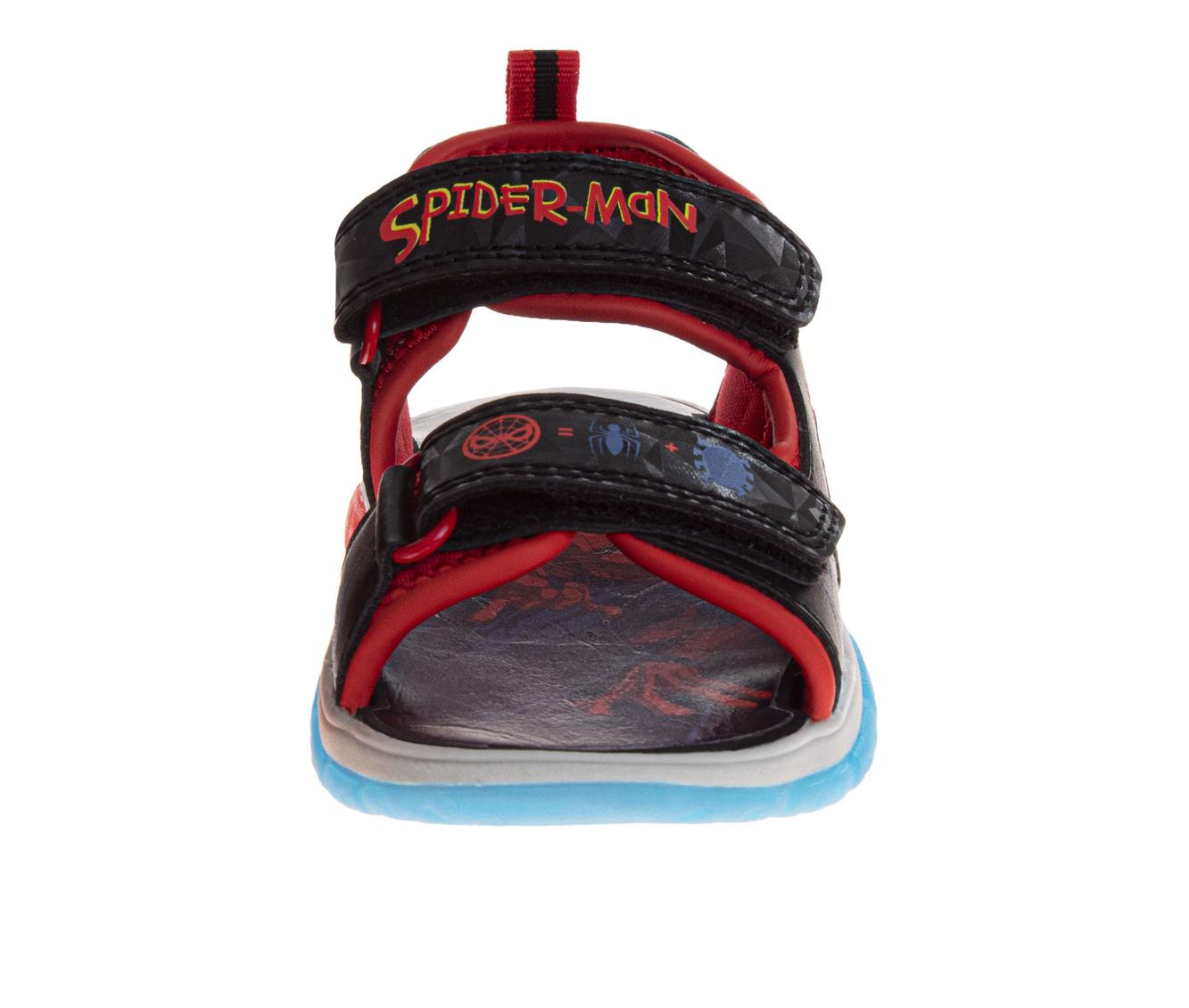  Josmo Spider-Man Boys' Open Toe Sport Sandals (Toddlers) - 6 - Bonton