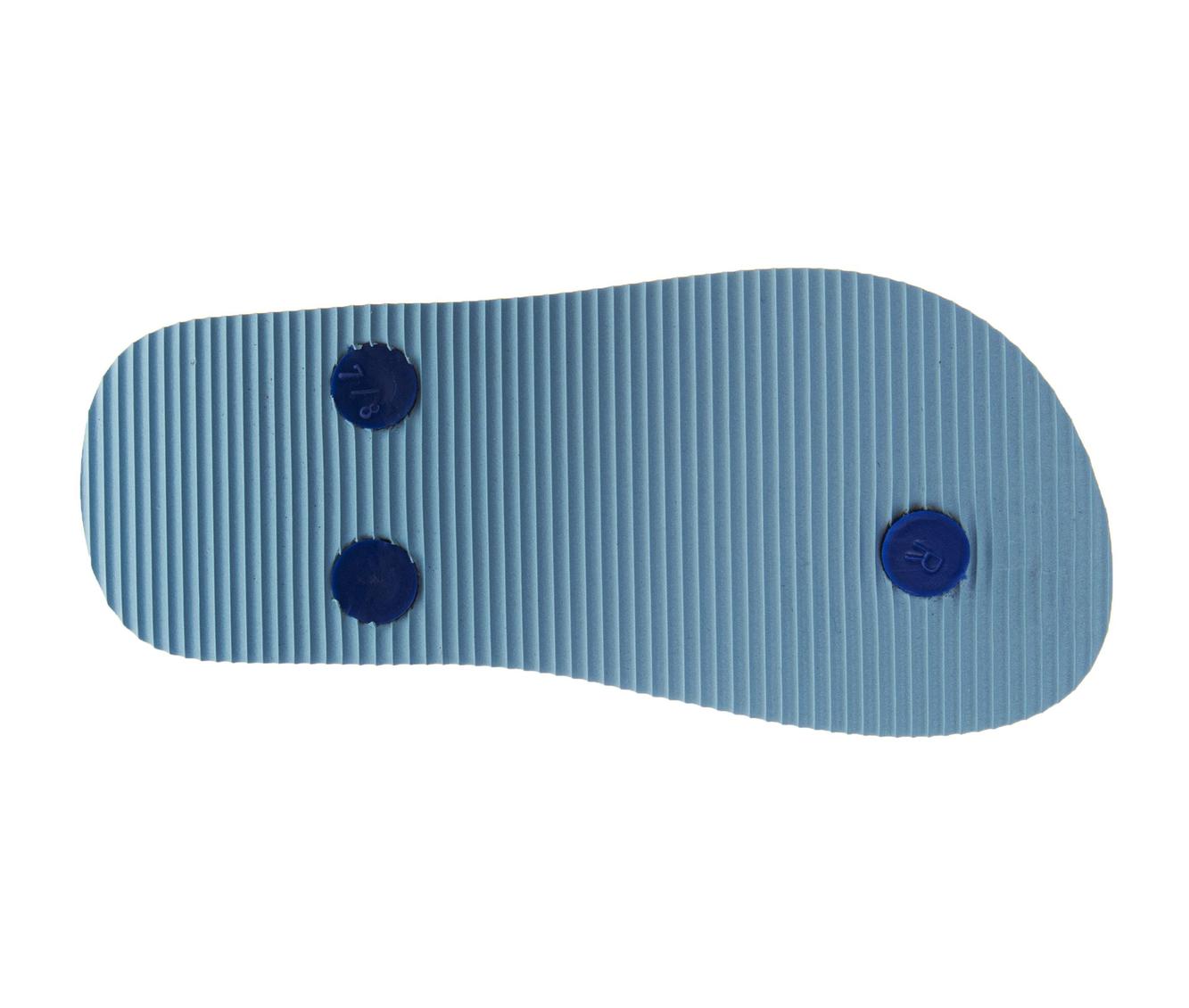  Josmo Josmo Sonic the Hedgehog Flip Flop Sandal Water Shoes - Beach Slides SlipOn Thong FlipFlops Sandals for Boys (5-10 Toddler 11-12) - 5-6 - Bonton