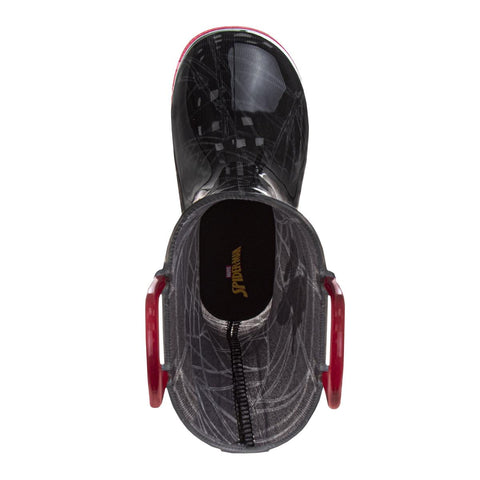 Josmo Boys Marvel Spider-Man Boots – Waterproof Rubber Rainboots (Toddler)