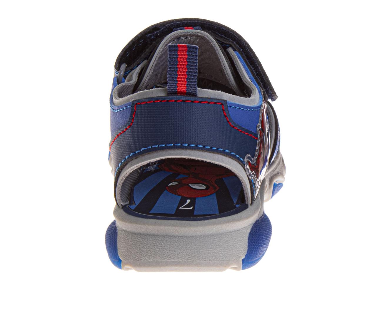  Josmo Spider-Man Boys' Closed Toe Sport Sandals (Toddlers) - 6 - Bonton