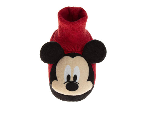 Disney Mickey Mouse Baby Boys' Slipper Bootie Shoe. (Infant)