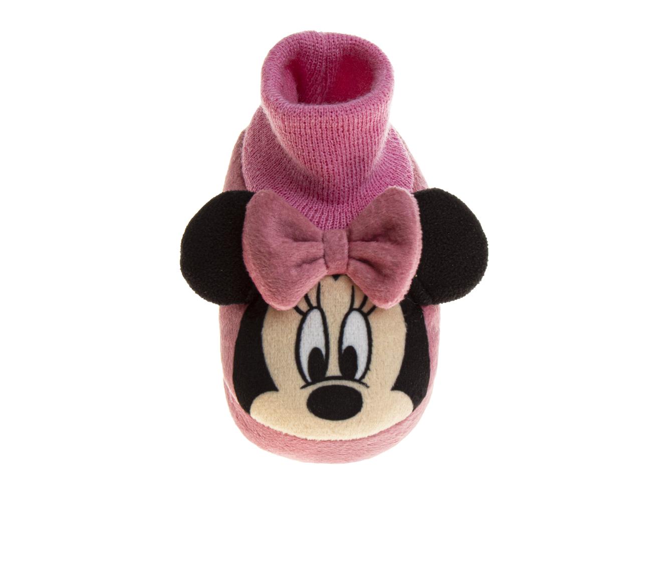  Josmo Disney Minnie Mouse Baby Girls' Slipper Bootie Shoe. (Infant) - 2 - Bonton