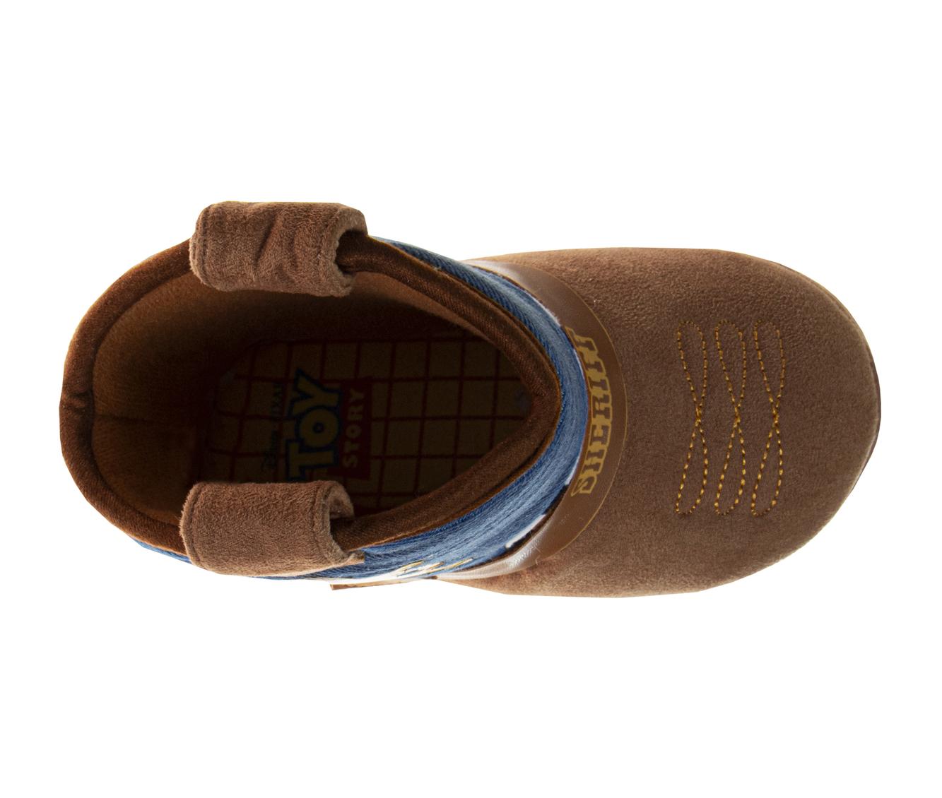  Josmo Disney Pixar Toy Story Boys' Dual Sizes Slippers (Toddlers) - 5-6 - Bonton